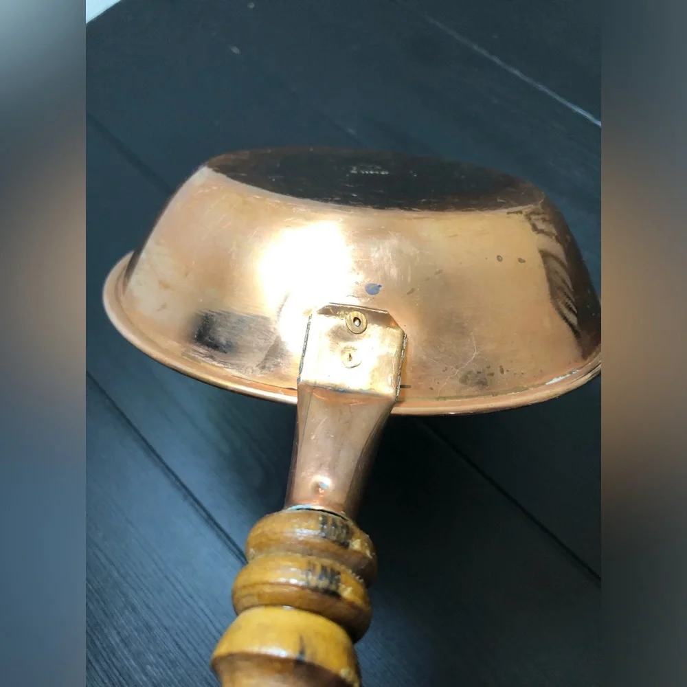 Handmade copper pan / Chilean copper pan decorative
